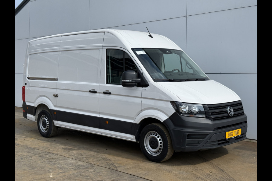 Volkswagen Crafter 2.0 TDI 140PK Nieuw Model! L3H3 Virtual Cockpit Climate Control Camera Parkeersensoren voor achter APK 9-2027
