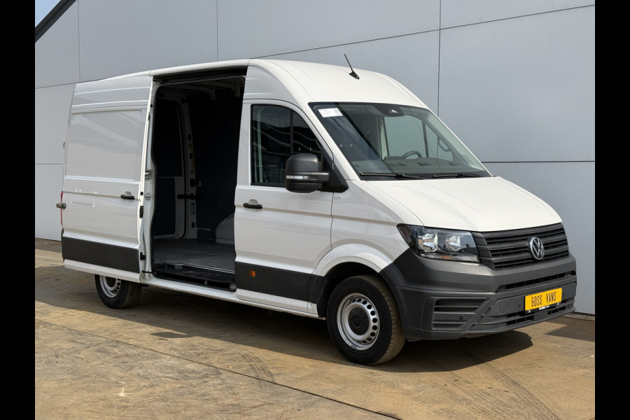 Volkswagen Crafter 2.0 TDI 140PK Nieuw Model! L3H3 Virtual Cockpit Climate Control Camera Parkeersensoren voor achter APK 9-2027