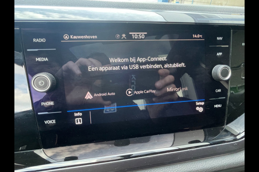 Volkswagen Polo 1.0 TSI R-line | Org. NL-auto | panoramadak | R-line interieur + exterieur |