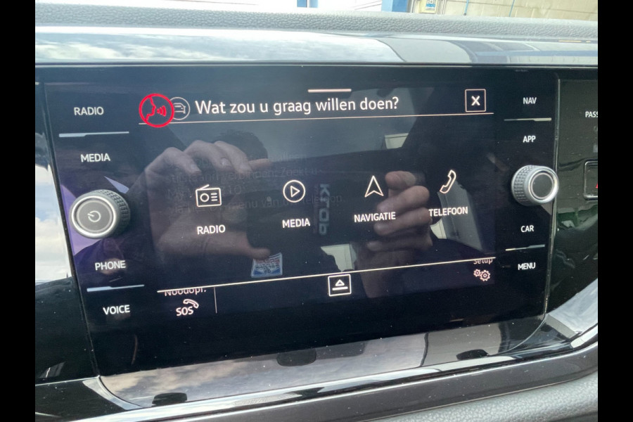 Volkswagen Polo 1.0 TSI R-line | Org. NL-auto | panoramadak | R-line interieur + exterieur |