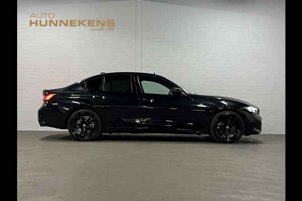 BMW 3-serie 330e M-pakket | Adapt. cruise | Open dak | Trekhaak | Head-up | Stoelverwarming | Sfeerverlichting | Carplay | Leder