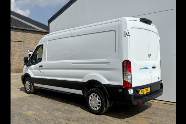 Ford E-Transit 350 68kWh 184PK L3H2 Cruise control Climate control Carplay Snelladen Laadkabel Parkeersensoren