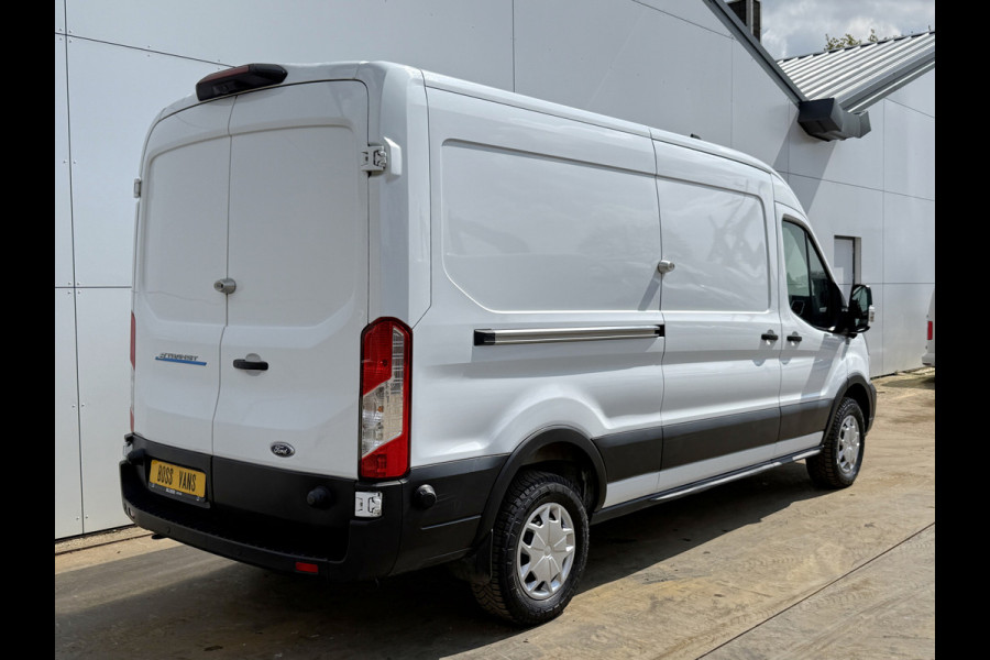 Ford E-Transit 350 68kWh 184PK L3H2 Cruise control Climate control Carplay Snelladen Laadkabel Parkeersensoren
