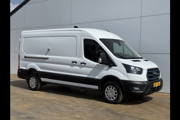 Ford E-Transit 350 68kWh 184PK L3H2 Cruise control Climate control Carplay Snelladen Laadkabel Parkeersensoren