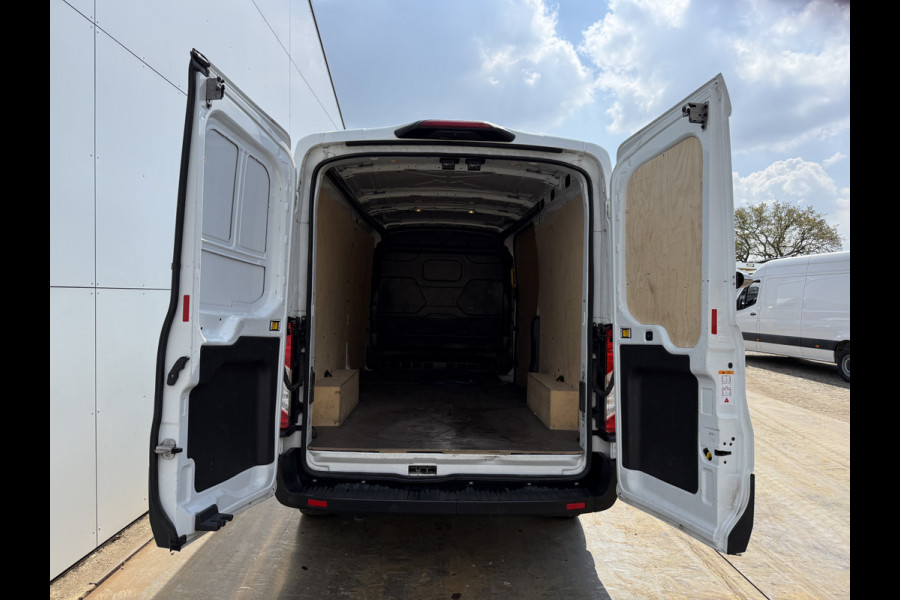 Ford E-Transit 350 68kWh 184PK L3H2 Cruise control Climate control Carplay Snelladen Laadkabel Parkeersensoren