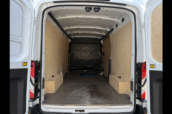 Ford E-Transit 350 68kWh 184PK L3H2 Cruise control Climate control Carplay Snelladen Laadkabel Parkeersensoren