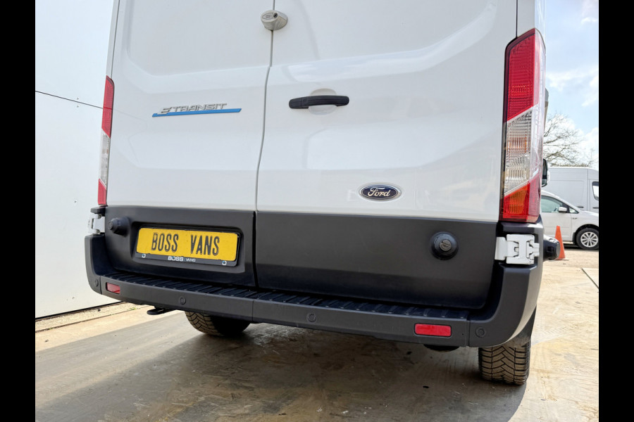 Ford E-Transit 350 68kWh 184PK L3H2 Cruise control Climate control Carplay Snelladen Laadkabel Parkeersensoren