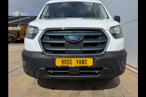 Ford E-Transit 350 68kWh 184PK L3H2 Cruise control Climate control Carplay Snelladen Laadkabel Parkeersensoren