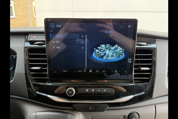 Ford E-Transit 350 68kWh 184PK L3H2 Cruise control Climate control Carplay Snelladen Laadkabel Parkeersensoren