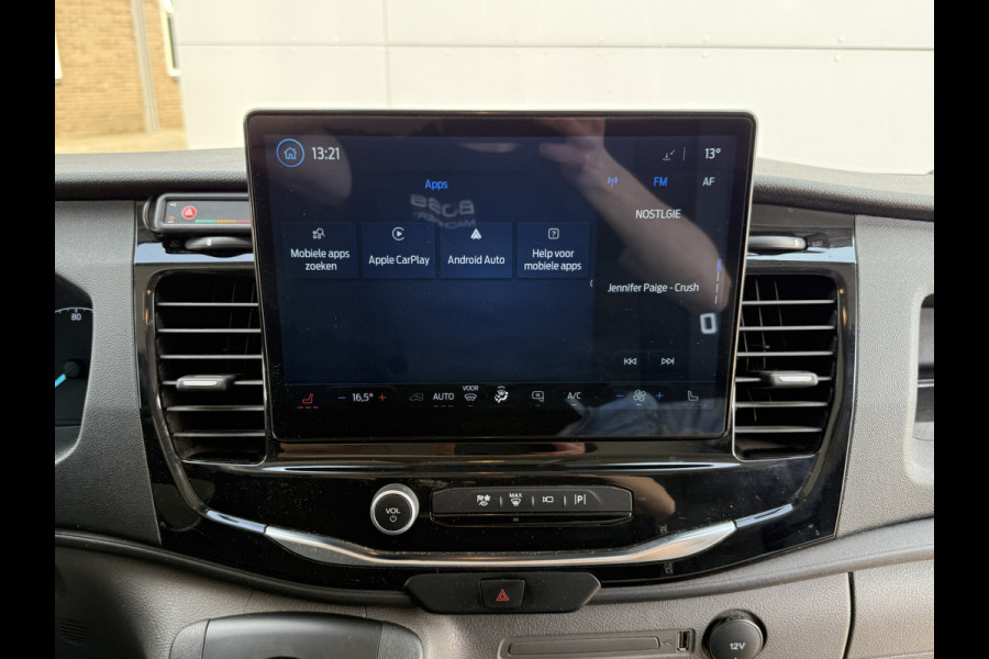 Ford E-Transit 350 68kWh 184PK L3H2 Cruise control Climate control Carplay Snelladen Laadkabel Parkeersensoren