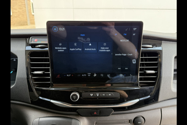 Ford E-Transit 350 68kWh 184PK L3H2 Cruise control Climate control Carplay Snelladen Laadkabel Parkeersensoren