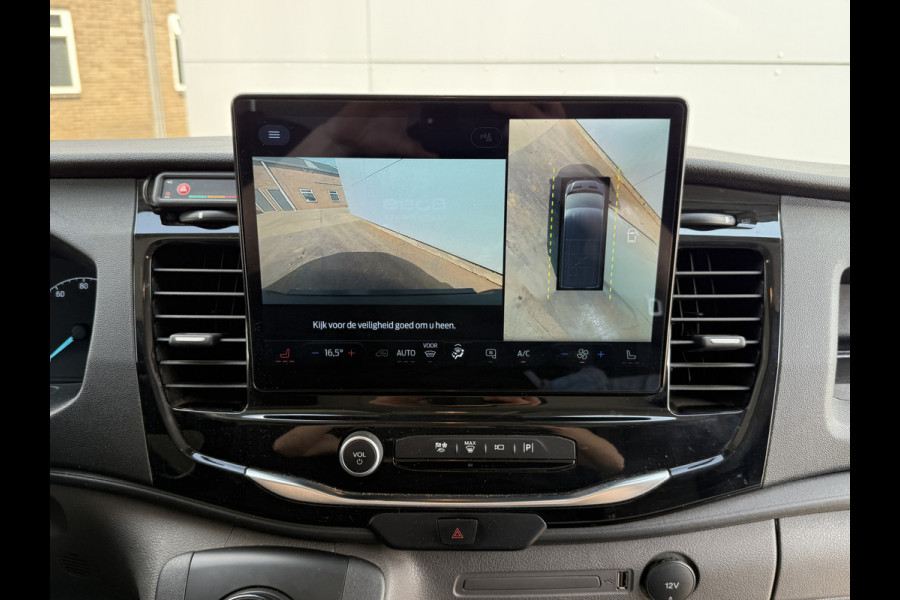 Ford E-Transit 350 68kWh 184PK L3H2 Cruise control Climate control Carplay Snelladen Laadkabel Parkeersensoren