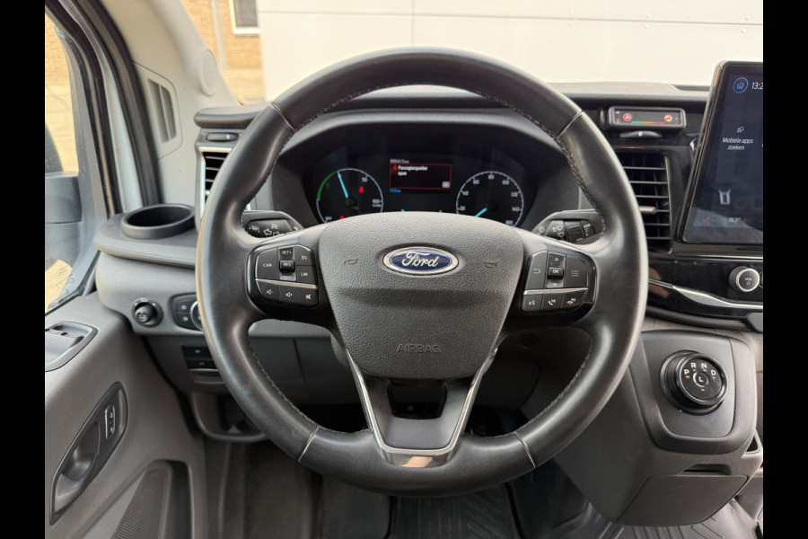 Ford E-Transit 350 68kWh 184PK L3H2 Cruise control Climate control Carplay Snelladen Laadkabel Parkeersensoren