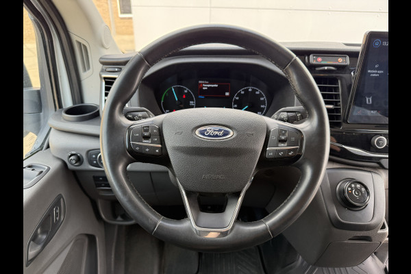 Ford E-Transit 350 68kWh 184PK L3H2 Cruise control Climate control Carplay Snelladen Laadkabel Parkeersensoren
