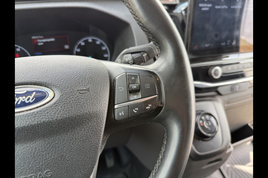 Ford E-Transit 350 68kWh 184PK L3H2 Cruise control Climate control Carplay Snelladen Laadkabel Parkeersensoren