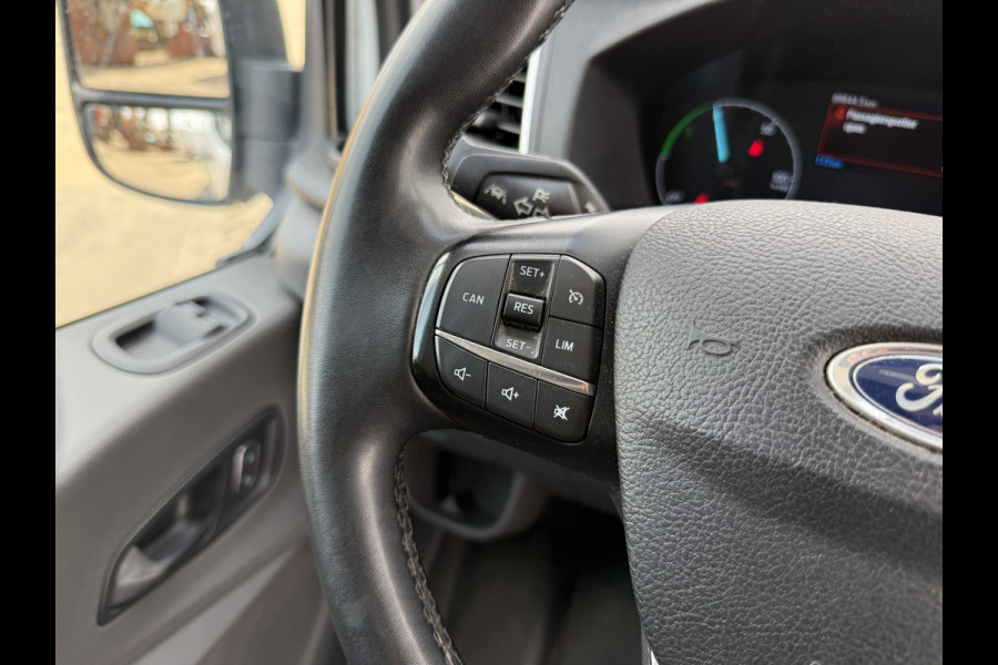 Ford E-Transit 350 68kWh 184PK L3H2 Cruise control Climate control Carplay Snelladen Laadkabel Parkeersensoren