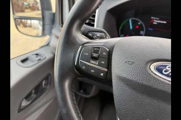 Ford E-Transit 350 68kWh 184PK L3H2 Cruise control Climate control Carplay Snelladen Laadkabel Parkeersensoren
