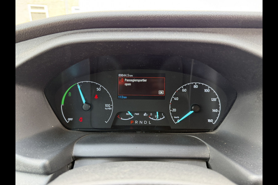 Ford E-Transit 350 68kWh 184PK L3H2 Cruise control Climate control Carplay Snelladen Laadkabel Parkeersensoren