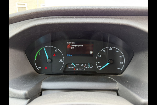 Ford E-Transit 350 68kWh 184PK L3H2 Cruise control Climate control Carplay Snelladen Laadkabel Parkeersensoren