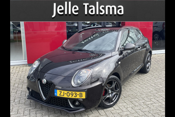 Alfa Romeo MiTo TwinAir ECO | 17" Velgen | Climate/cruise control | Parkeersensoren