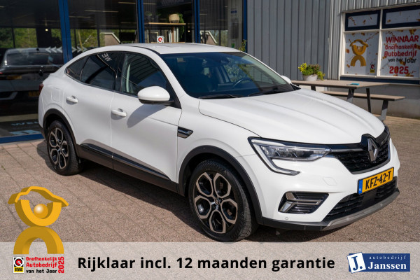 Renault Arkana 1.3 Intens Automaat | Prijs rijklaar incl. 12 mnd garantie | LED Lmv Pdc Camera Navi Apple/Android carplay