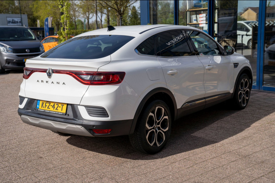 Renault Arkana 1.3 Intens Automaat | Prijs rijklaar incl. 12 mnd garantie | LED Lmv Pdc Camera Navi Apple/Android carplay