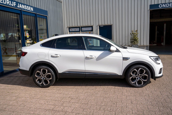 Renault Arkana 1.3 Intens Automaat | Prijs rijklaar incl. 12 mnd garantie | LED Lmv Pdc Camera Navi Apple/Android carplay