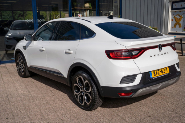 Renault Arkana 1.3 Intens Automaat | Prijs rijklaar incl. 12 mnd garantie | LED Lmv Pdc Camera Navi Apple/Android carplay