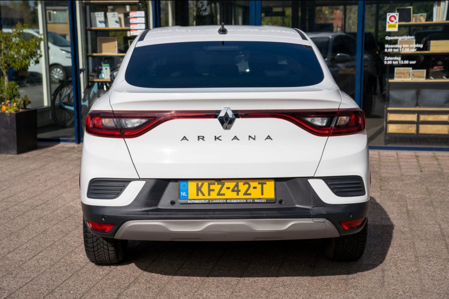 Renault Arkana 1.3 Intens Automaat | Prijs rijklaar incl. 12 mnd garantie | LED Lmv Pdc Camera Navi Apple/Android carplay