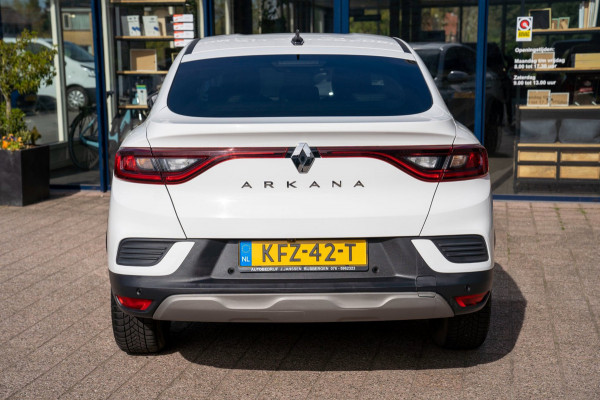 Renault Arkana 1.3 Intens Automaat | Prijs rijklaar incl. 12 mnd garantie | LED Lmv Pdc Camera Navi Apple/Android carplay