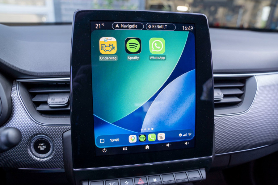 Renault Arkana 1.3 Intens Automaat | Prijs rijklaar incl. 12 mnd garantie | LED Lmv Pdc Camera Navi Apple/Android carplay