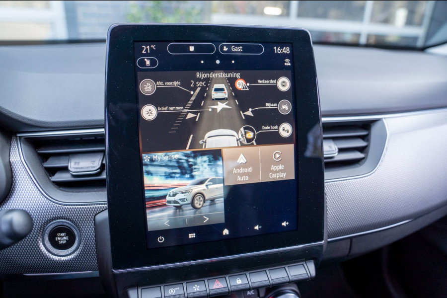 Renault Arkana 1.3 Intens Automaat | Prijs rijklaar incl. 12 mnd garantie | LED Lmv Pdc Camera Navi Apple/Android carplay