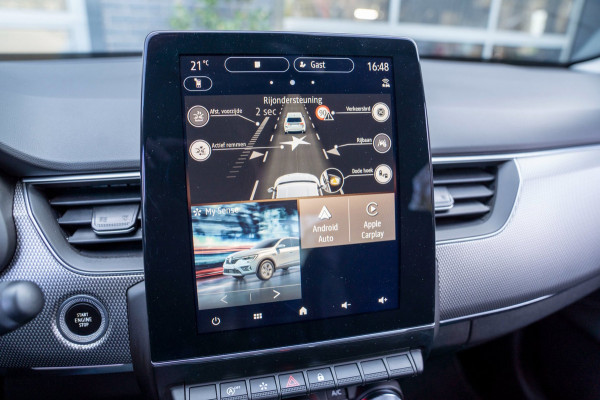 Renault Arkana 1.3 Intens Automaat | Prijs rijklaar incl. 12 mnd garantie | LED Lmv Pdc Camera Navi Apple/Android carplay