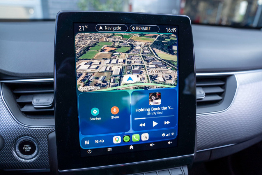 Renault Arkana 1.3 Intens Automaat | Prijs rijklaar incl. 12 mnd garantie | LED Lmv Pdc Camera Navi Apple/Android carplay