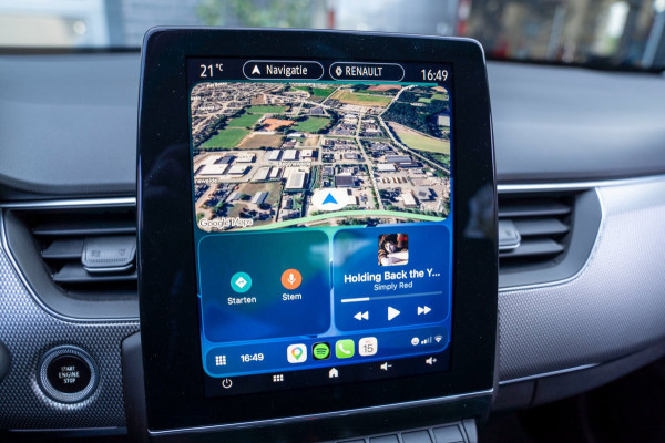 Renault Arkana 1.3 Intens Automaat | Prijs rijklaar incl. 12 mnd garantie | LED Lmv Pdc Camera Navi Apple/Android carplay