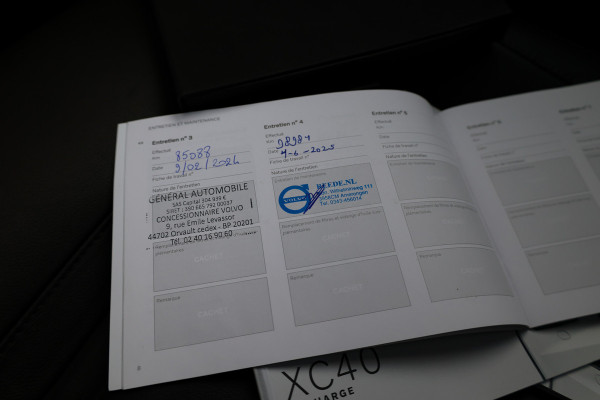 Volvo XC40 1.5 T5 Recharge R-Design | PANO | H&K | MEMORY | 360 | DODE HOEK | KEYLESS | ELEK TREKHAAK |