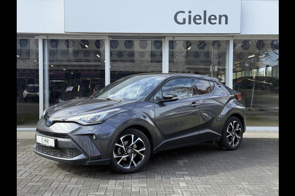 Toyota C-HR 2.0 Hybrid 184pk Style Bi-Tone | LED pakket, Trekhaak, Stoel + Stuurverwarming, Dodehoekherkenning, 18 inch, CarPlay