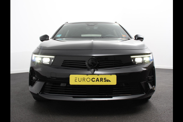 Opel Astra Sports Tourer 1.2 Turbo 130pk Automaat Ultimate Panoramadak Navigatie Apple Carplay/Android Auto 360 Camera Parkeersensoren Adaptive Cruise Control Full LED Stoel-en stuurverwarming Virtual Cockpit Climate Control Lichtmetalen velgen