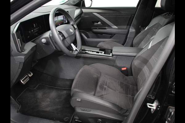 Opel Astra Sports Tourer 1.2 Turbo 130pk Automaat Ultimate Panoramadak Navigatie Apple Carplay/Android Auto 360 Camera Parkeersensoren Adaptive Cruise Control Full LED Stoel-en stuurverwarming Virtual Cockpit Climate Control Lichtmetalen velgen
