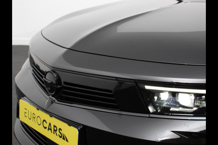 Opel Astra Sports Tourer 1.2 Turbo 130pk Automaat Ultimate Panoramadak Navigatie Apple Carplay/Android Auto 360 Camera Parkeersensoren Adaptive Cruise Control Full LED Stoel-en stuurverwarming Virtual Cockpit Climate Control Lichtmetalen velgen