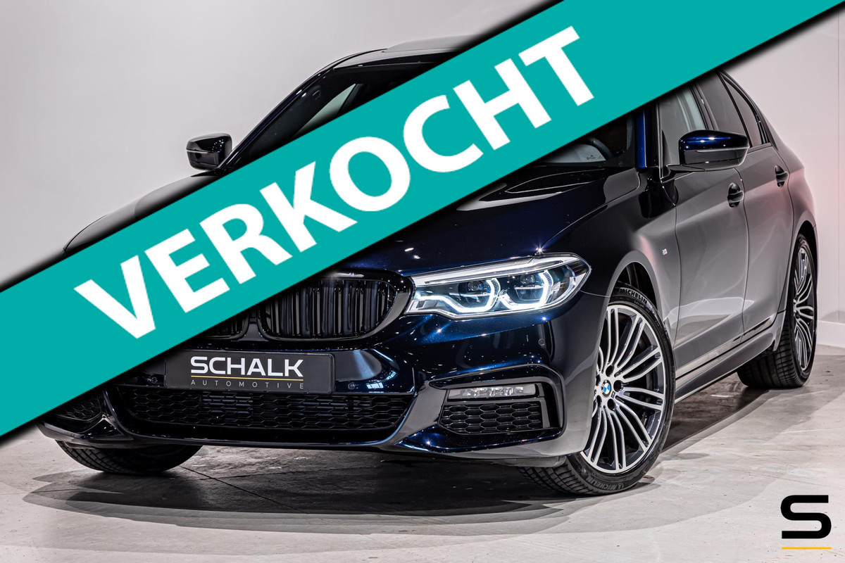 BMW 5 Serie 520i High Executive Edition|M-sport|NAP|Full|1eig