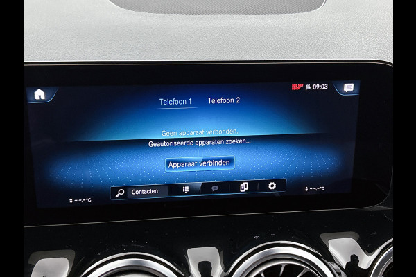 Mercedes-Benz B-Klasse 250 e Plug-In Hybride Trekhaak | Parkeerpakket met achteruitrijcamera | Ledkoplampen | Easy Pack Achterklep | Stoelverwarming. Inclusief 24 maanden MB Certified garantie voor Europa.