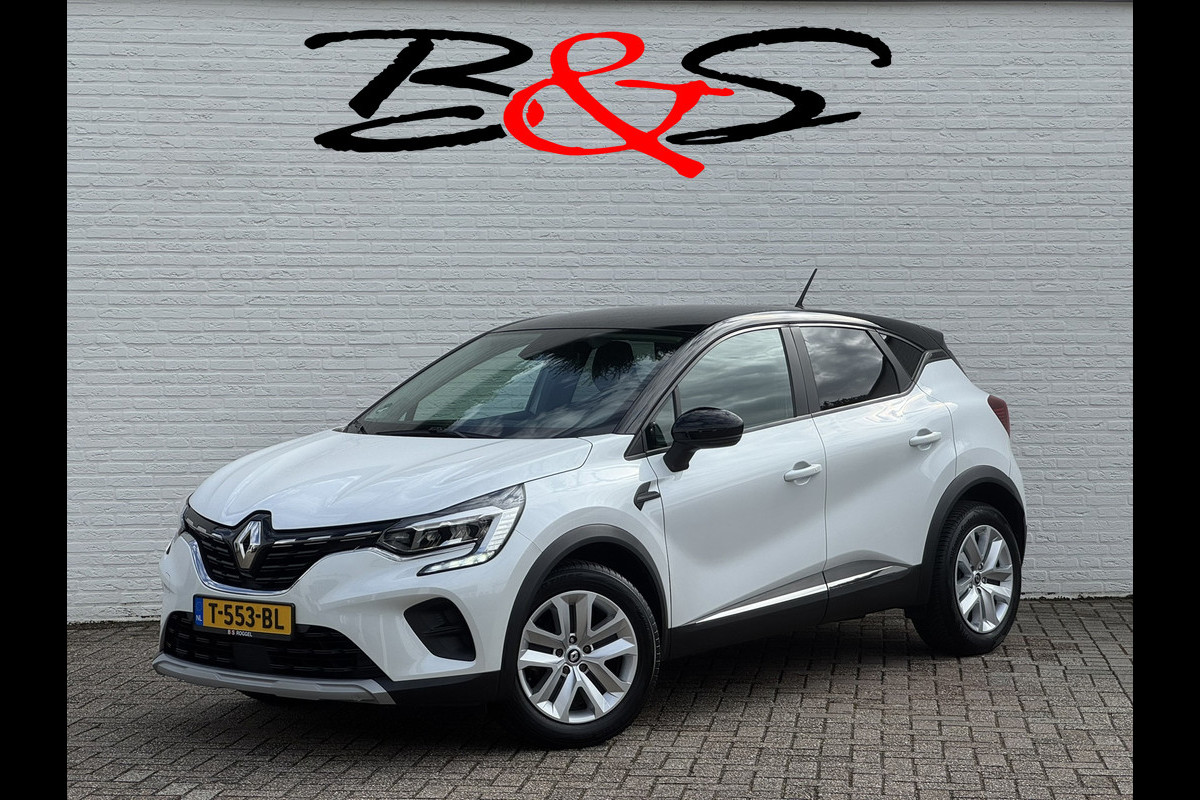 Renault Captur 1.3 TCe 140 Automaat Navigatie Carplay Cruise Verwarmde stoelen Pdc All season