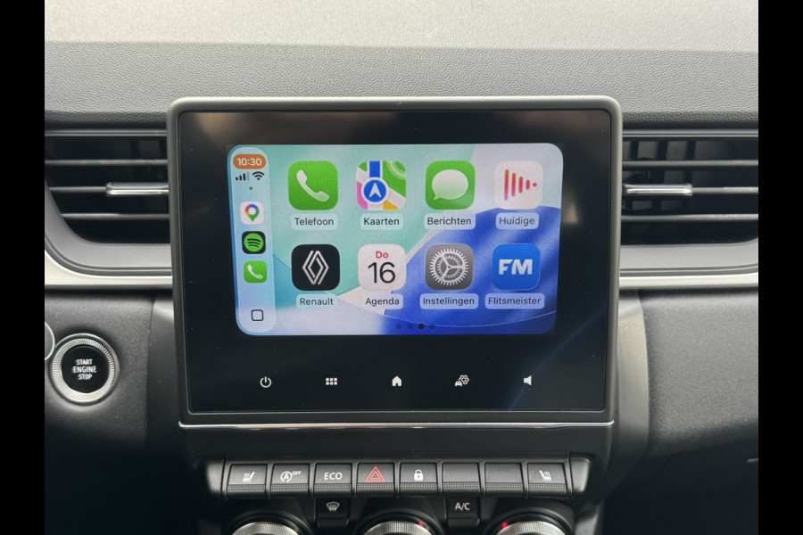 Renault Captur 1.3 TCe 140 Automaat Navigatie Carplay Cruise Verwarmde stoelen Pdc All season