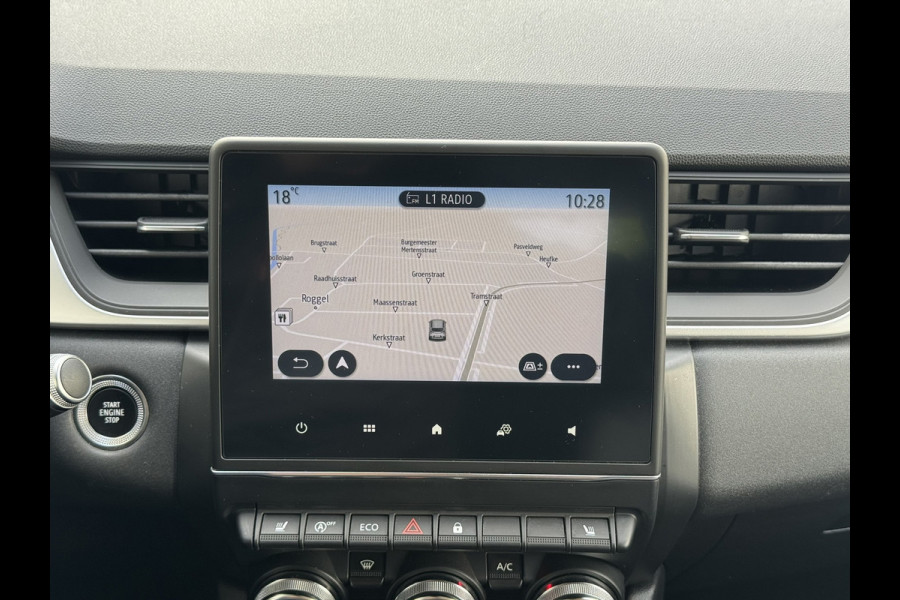 Renault Captur 1.3 TCe 140 Automaat Navigatie Carplay Cruise Verwarmde stoelen Pdc All season