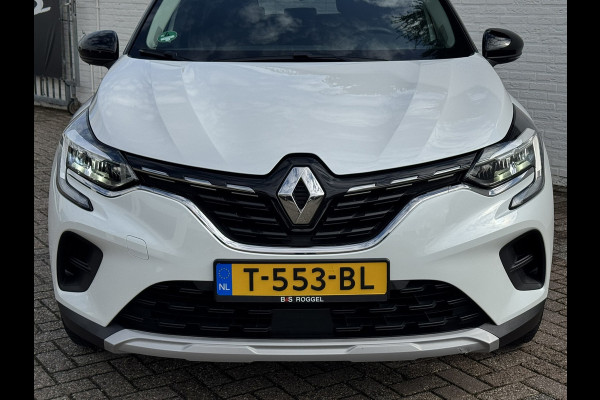 Renault Captur 1.3 TCe 140 Automaat Navigatie Carplay Cruise Verwarmde stoelen Pdc All season