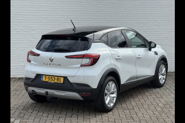 Renault Captur 1.3 TCe 140 Automaat Navigatie Carplay Cruise Verwarmde stoelen Pdc All season