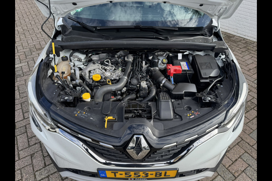 Renault Captur 1.3 TCe 140 Automaat Navigatie Carplay Cruise Verwarmde stoelen Pdc All season