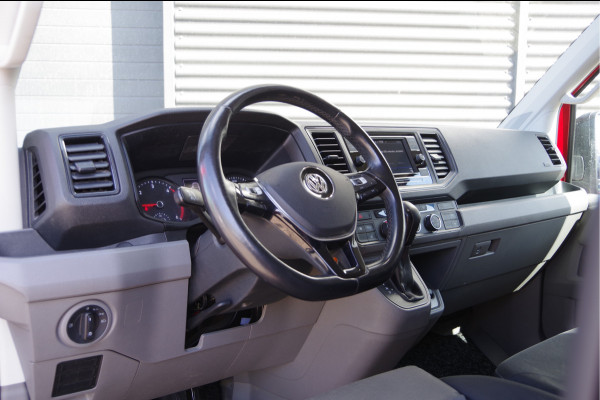 Volkswagen Crafter 35 2.0 TDI L3H3 177PK AUT. LED, TREKHAAK, GEV. ERGO ACTIVE STOEL, ADAPT. CRUISE, STOELVERWARMING, STUUR VERWARMING, STANDKACHEL,