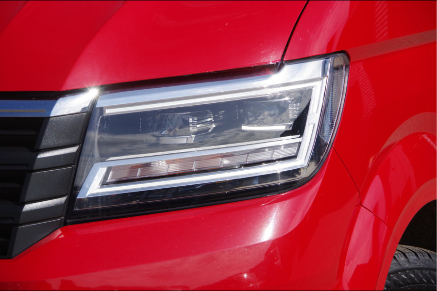 Volkswagen Crafter 35 2.0 TDI L3H3 177PK AUT. LED, TREKHAAK, GEV. ERGO ACTIVE STOEL, ADAPT. CRUISE, STOELVERWARMING, STUUR VERWARMING, STANDKACHEL,